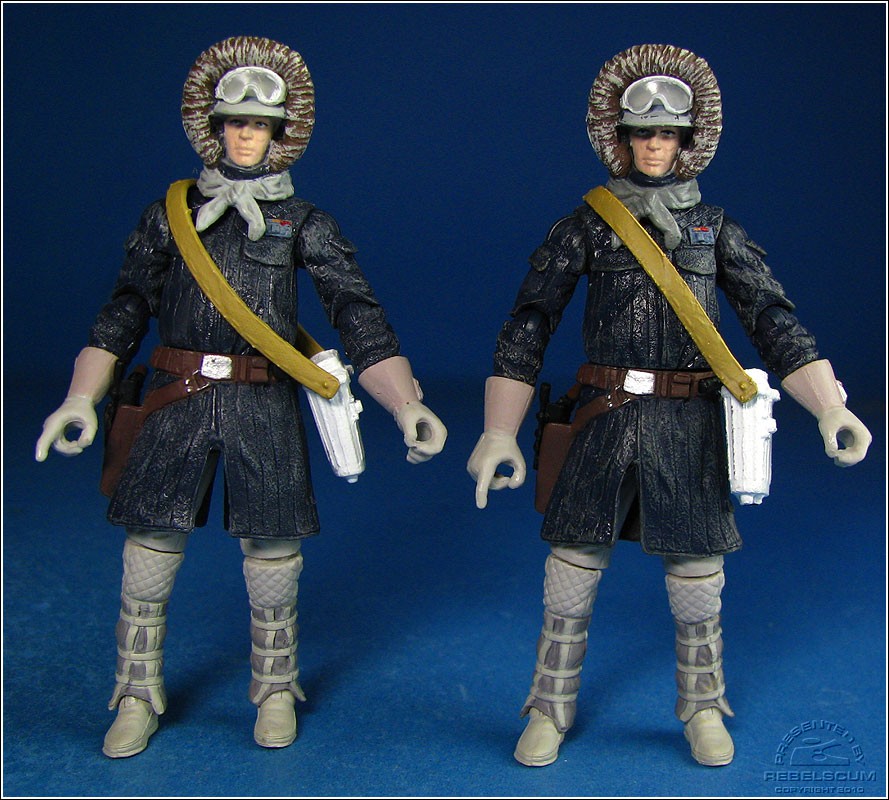 Han Solo (2008 Droid Factory) | Han Solo (2010 Special Action Figure Set)
