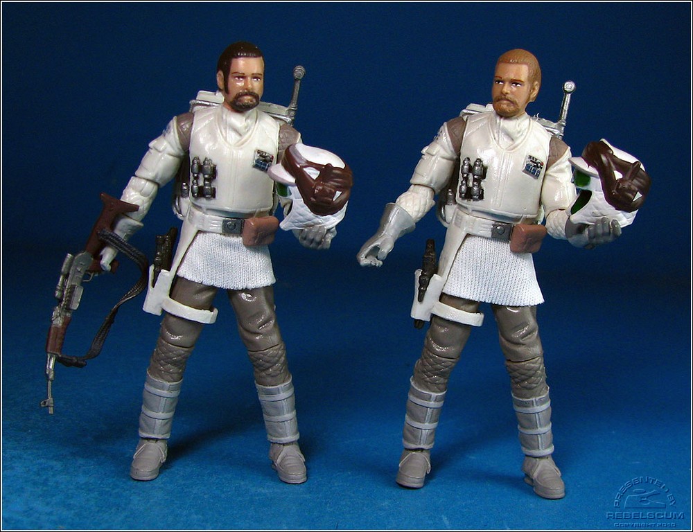 Hoth Rebel Trooper (2008 TLC) | Hoth Rebel Trooper (2010 Special Action Figure Set)