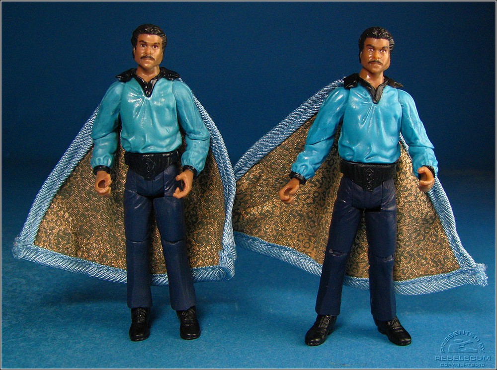 Lando Calrissian (2004 VOTC) | Lando Calrissian (2010 Special Action Figure Set)