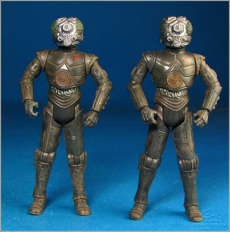 4-LOM (2007 30-41) | 4-LOM (2010 Special Action Figure Set)