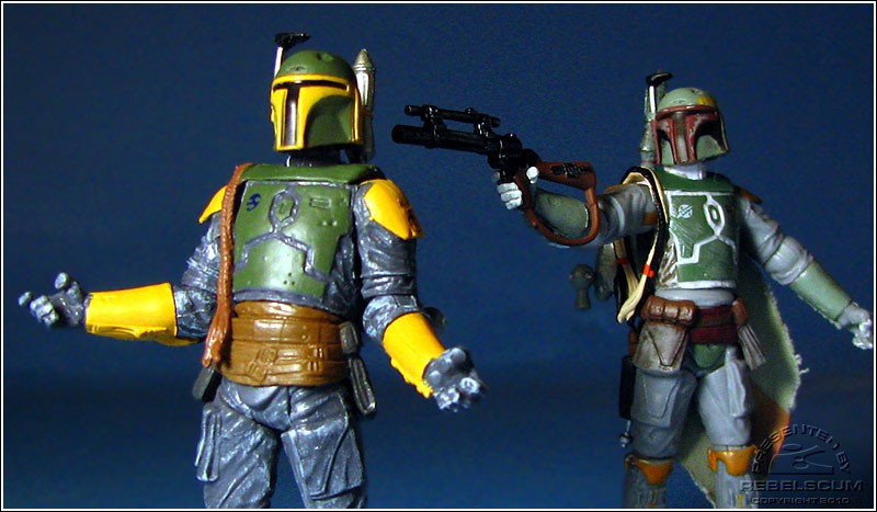 Jodo Kast Vs. Boba Fett