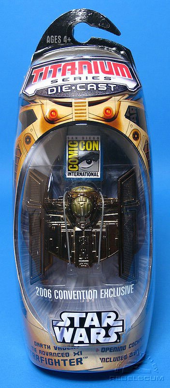 Comic-Con 2006 Packaging