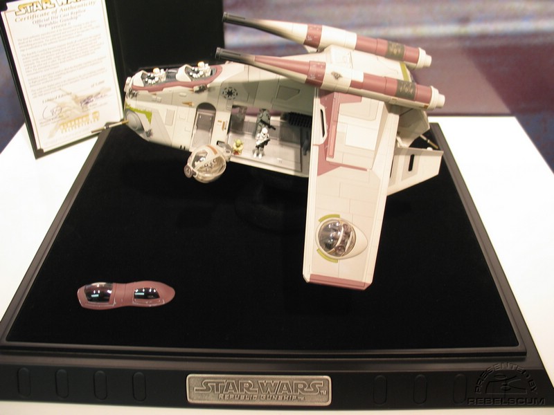 Code Collectibles' Republic Gunship