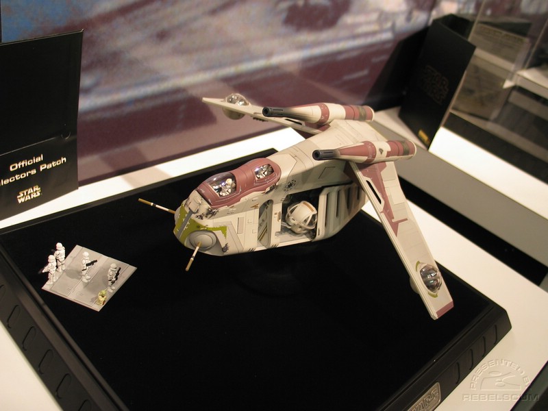 Code Collectibles' Republic Gunship