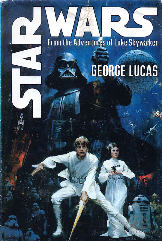 Star Wars: From the Adventures of Luke Skywalker (hardcover-Science Fiction Book Club)