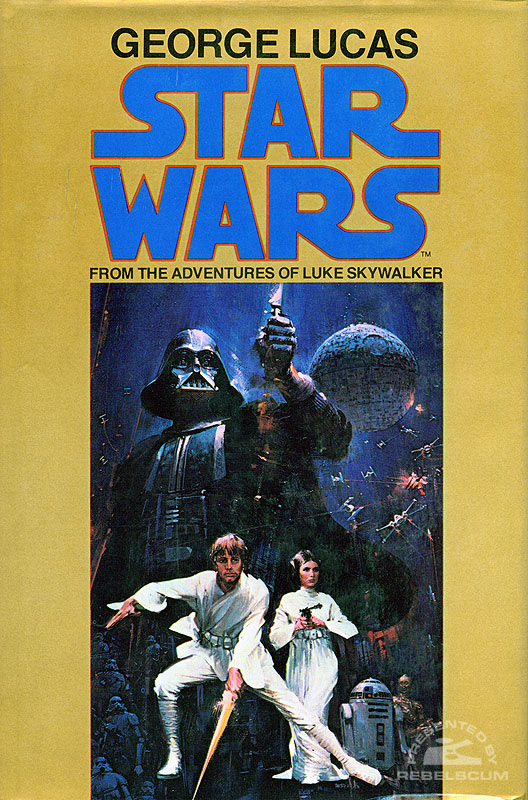Star Wars: From the Adventures of Luke Skywalker (hardcover-1st printing)