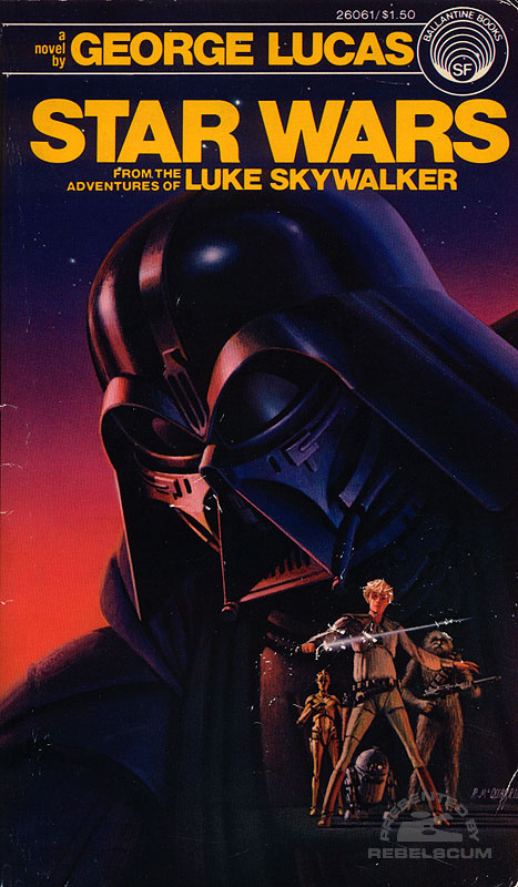 Star Wars: From the Adventures of Luke Skywalker (paperback-1st printing)