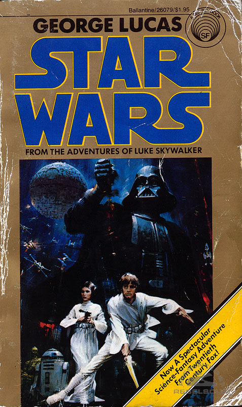 Star Wars: From the Adventures of Luke Skywalker (paperback-2nd printing alt text)