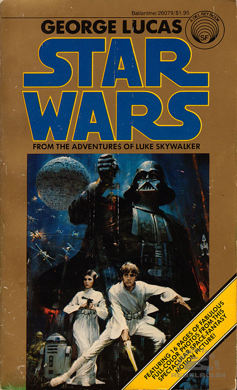 Star Wars: From the Adventures of Luke Skywalker (paperback-2nd printing)