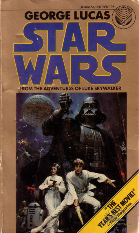 Star Wars: From the Adventures of Luke Skywalker (paperback-6th printing)