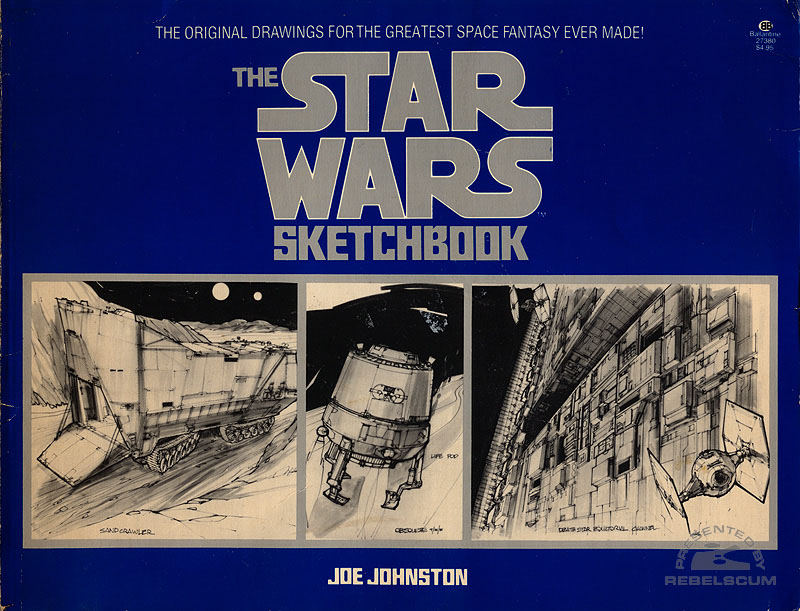 Star Wars Sketchbook - Softcover