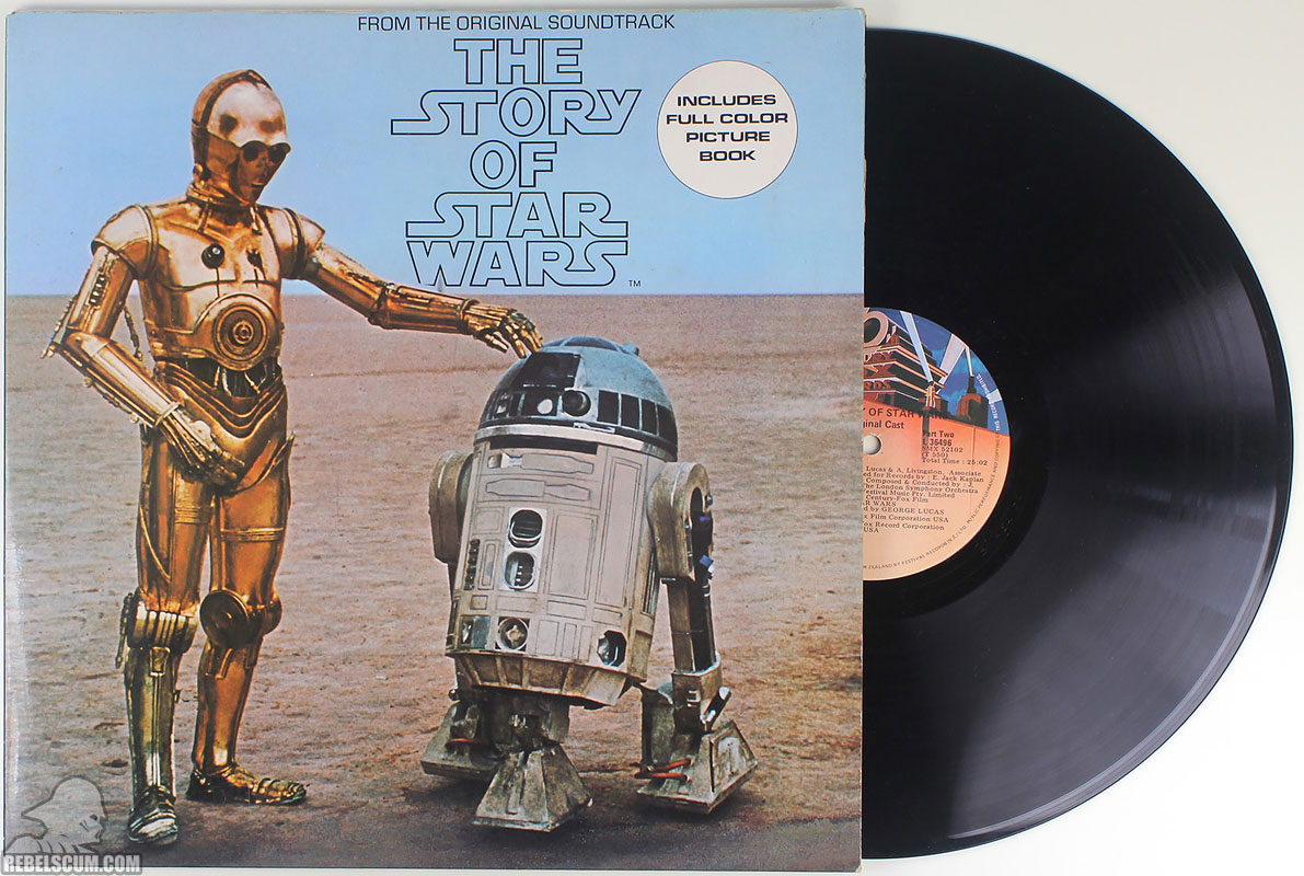 The Story of Star Wars (sleeve and album)