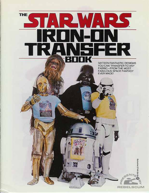 Star Wars: The Star Wars Iron-On Transfer Book