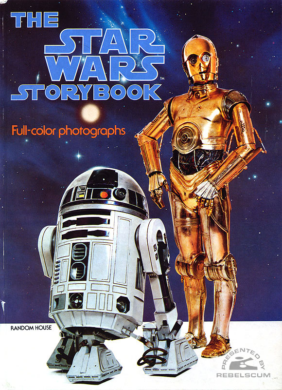 The Star Wars Storybook - Hardcover