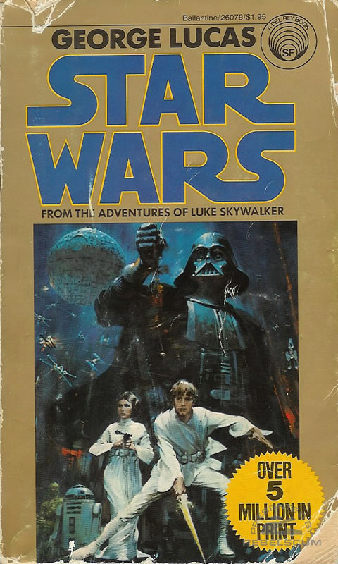 Star Wars: From the Adventures of Luke Skywalker (paperback-19th printing)