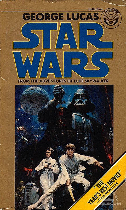 Star Wars: From the Adventures of Luke Skywalker (paperback-20th printing)