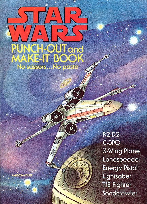 Star Wars: Punch-Out and Make-It Book