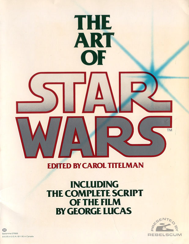 The Art of Star Wars - Hardcover