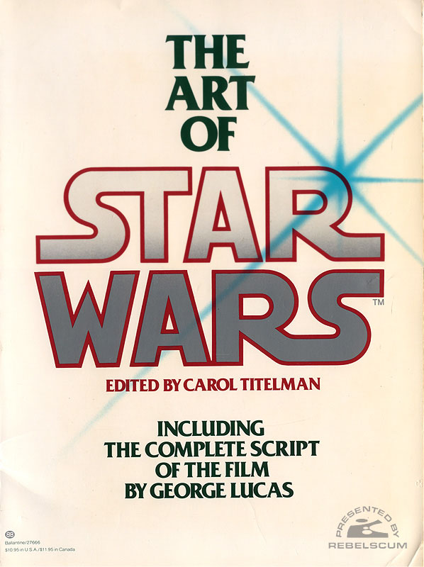 The Art of Star Wars - Softcover