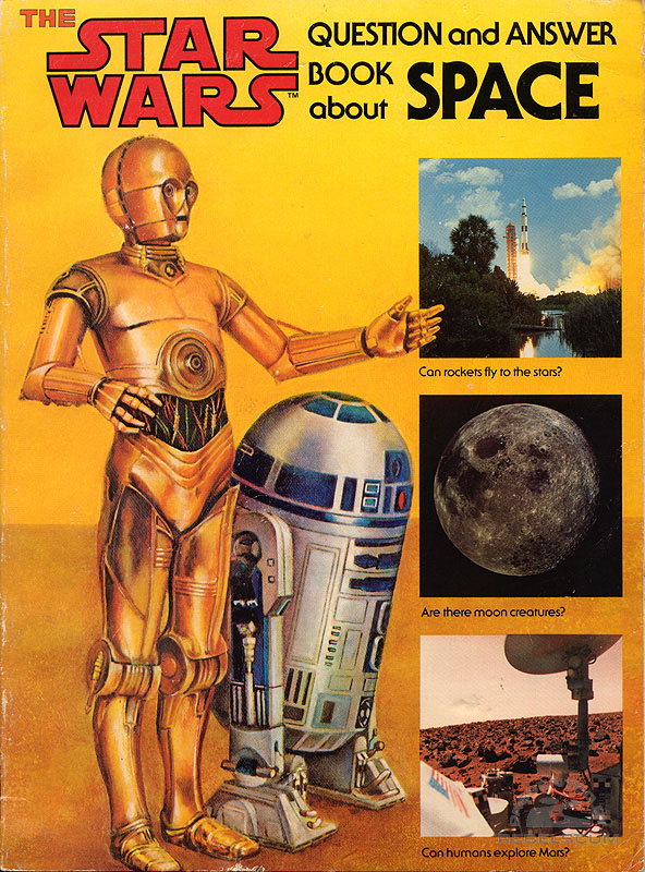 The Star Wars Question and Answer Book about Space - Softcover