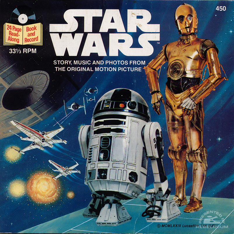 Star Wars Read-Along [Record] - Softcover