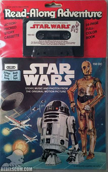 Star Wars Read-Along (packaging)