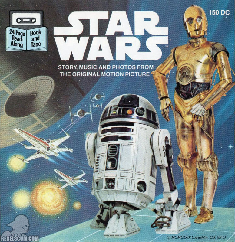 Star Wars Read-Along [Cassette]