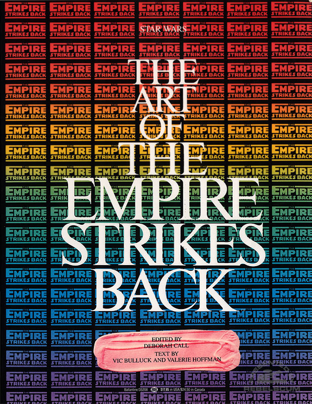 The Art of The Empire Strikes Back - Hardcover