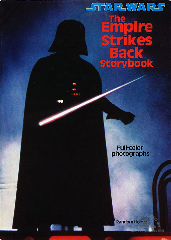 Star Wars: The Empire Strikes Back Storybook