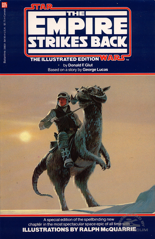 Star Wars: The Empire Strikes Back Illustrated Edition - Paperback