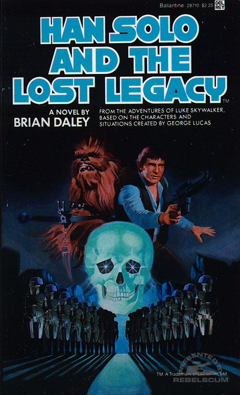 Star Wars: Han Solo and The Lost Legacy - Paperback