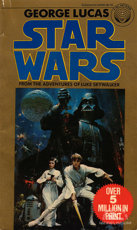 Star Wars: From the Adventures of Luke Skywalker (paperback-22nd printing)