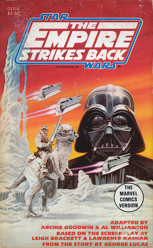 Marvel Comics Illustrated Version of The Empire Strikes Back