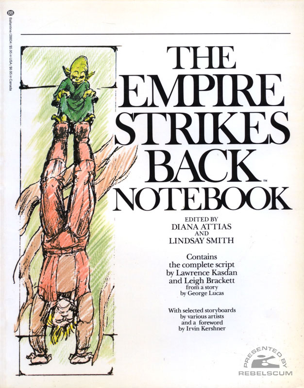 The Empire Strikes Back Notebook - Softcover