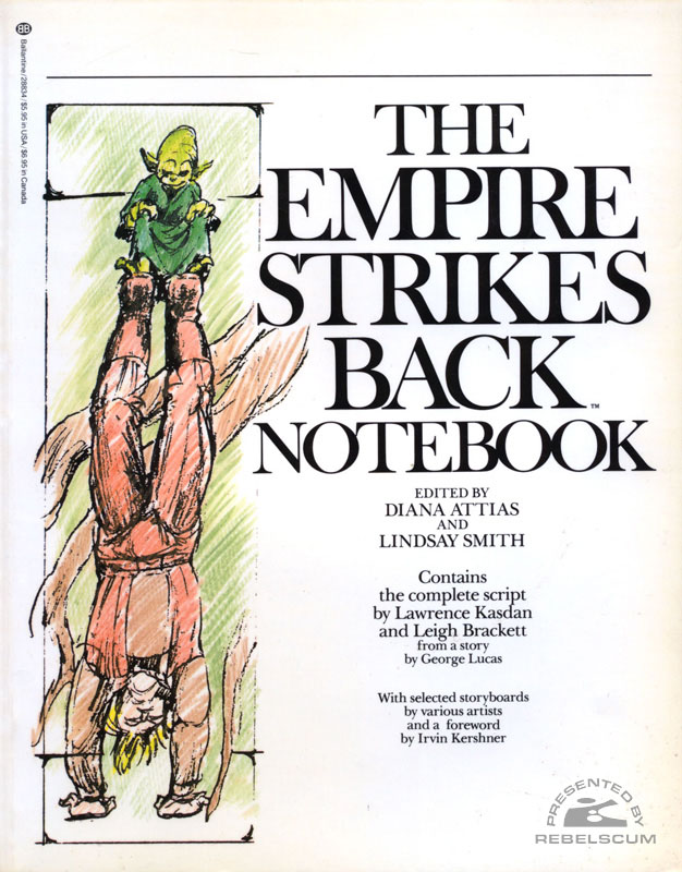 The Empire Strikes Back Notebook