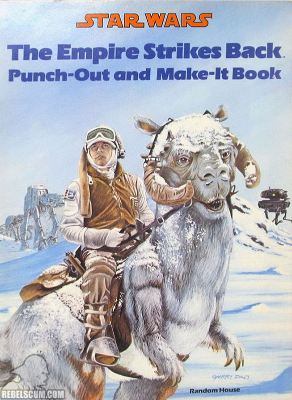 Star Wars: The Empire Strikes Back – Punch-Out and Make-It Book