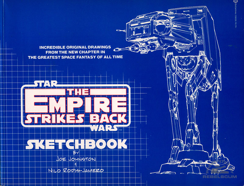 The Empire Strikes Back Sketchbook - Softcover