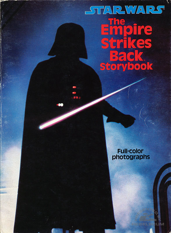 Star Wars: The Empire Strikes Back Storybook - Softcover