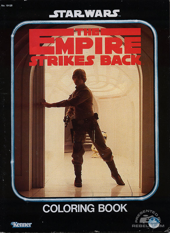 Star Wars: The Empire Strikes Back Coloring Book [Luke] - Softcover