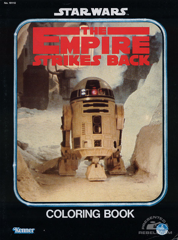 Star Wars: The Empire Strikes Back Coloring Book [R2-D2] - Softcover