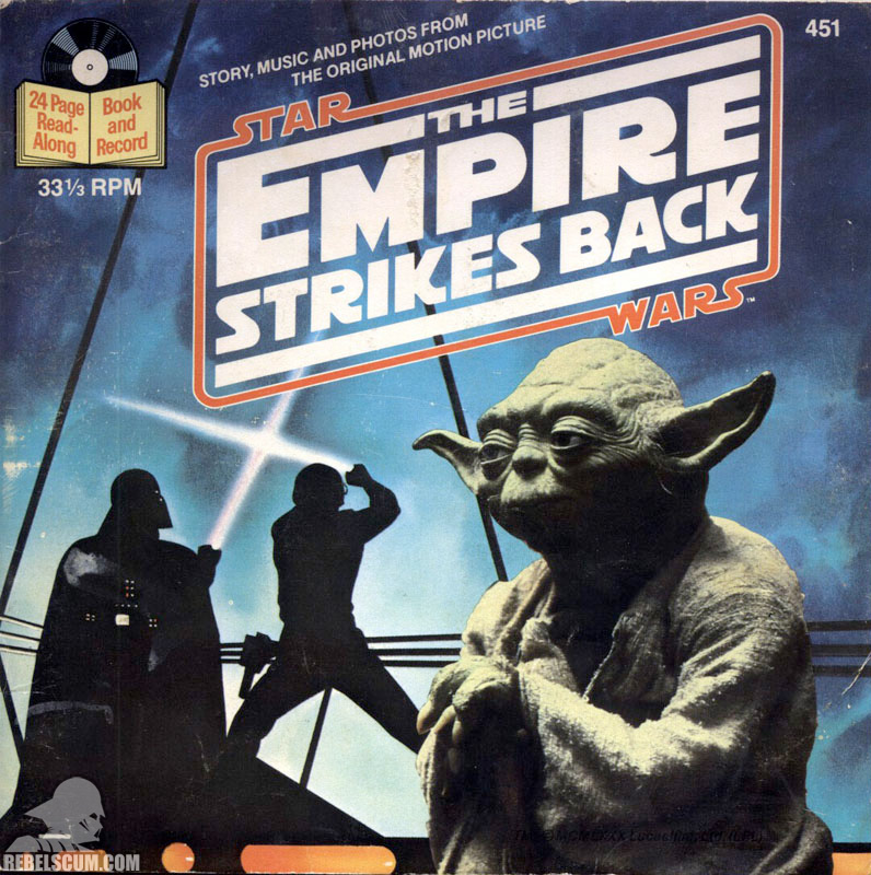 Star Wars: The Empire Strikes Back Read-Along [Record]