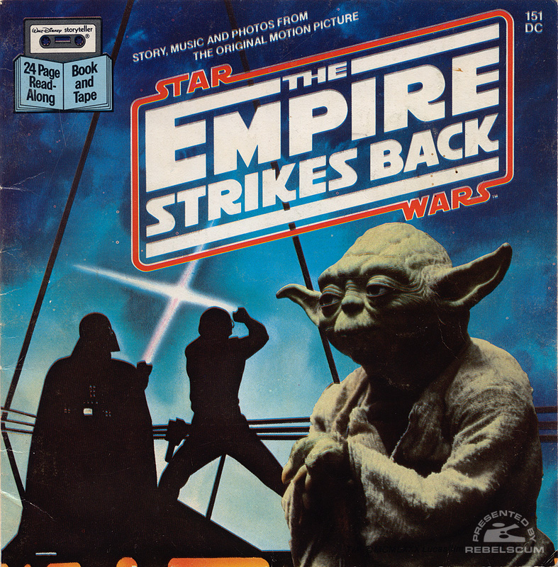 Star Wars: The Empire Strikes Back Read-Along [Cassette] - Softcover