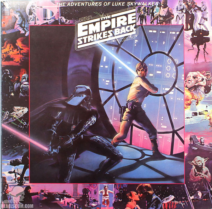 The Story of Star Wars: The Empire Strikes Back (alternate cpver)