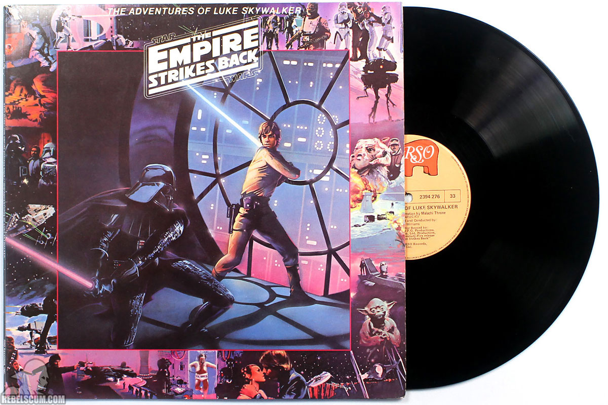 The Story of Star Wars: The Empire Strikes Back (sleeve and album)