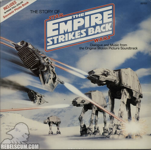 The Story of Star Wars: The Empire Strikes Back