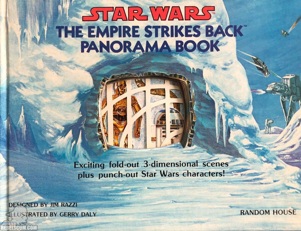 Star Wars: The Empire Strikes Back Panorama Book - Hardcover