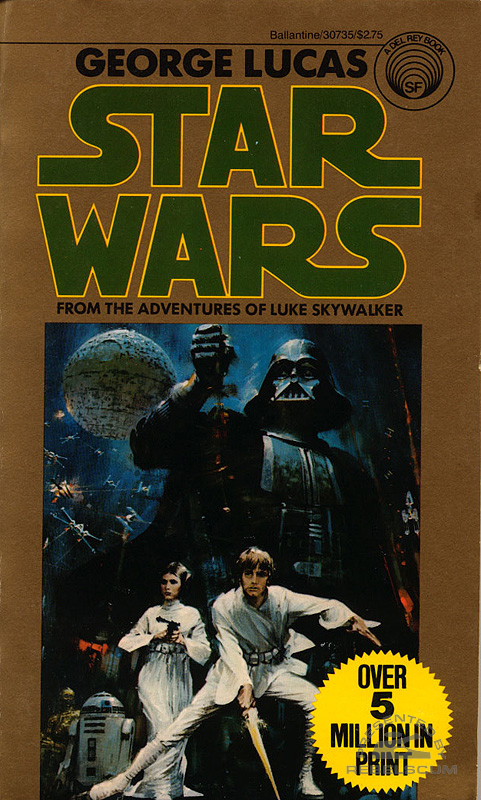 Star Wars: From the Adventures of Luke Skywalker (paperback-26th printing)