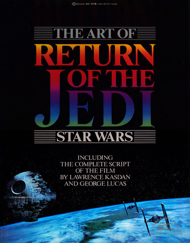 The Art of Return of the Jedi