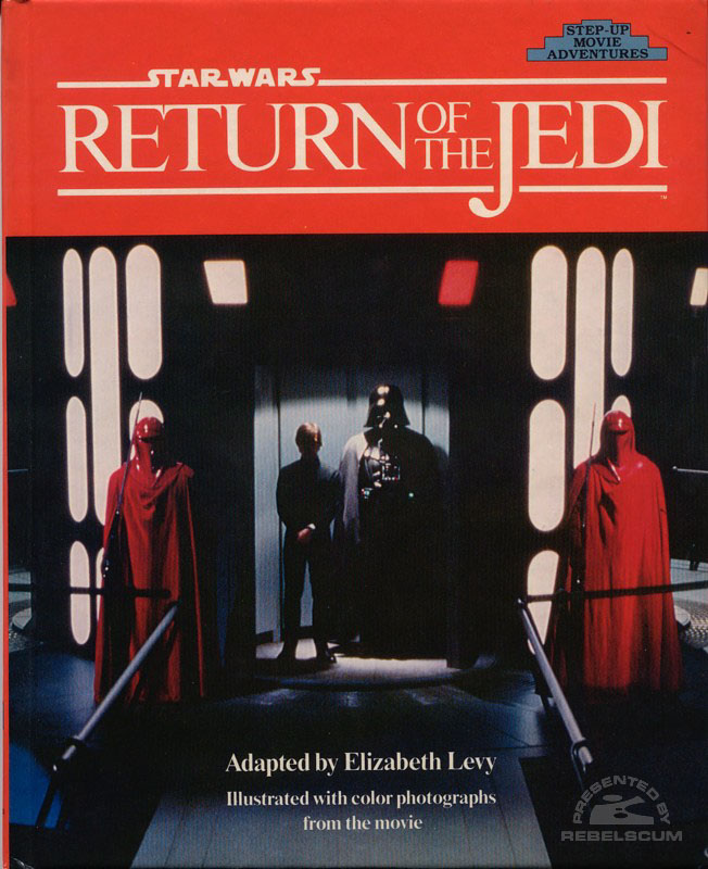 Return of the Jedi Step-Up Movie Adventures - Hardcover