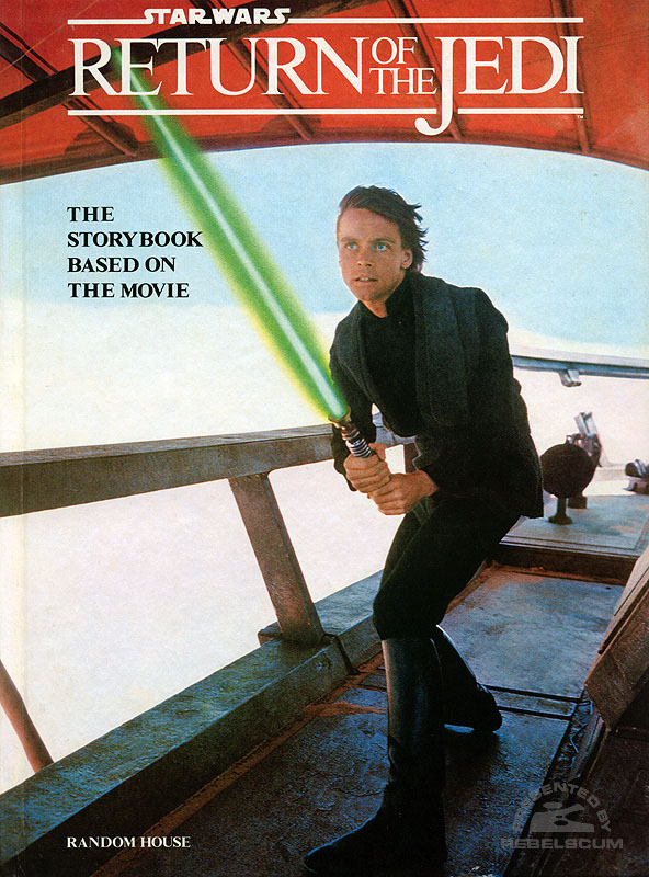 Star Wars: Return of the Jedi – The Storybook based on The Movie